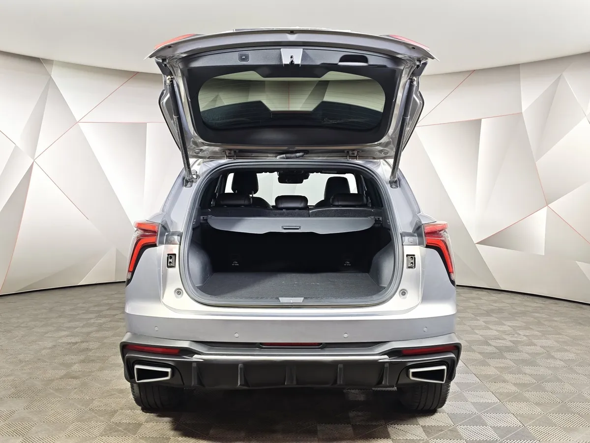 Haval F7 2.0T AWD 7DCT (190 л.с.) Premium Серый в АВИЛОН. Слайд №12