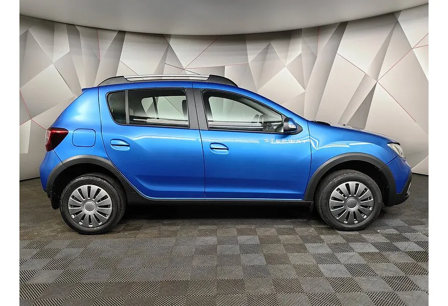 АВИЛОН - Renault Sandero 1.6 AT (103 л.с.) Stepway Синий - slide 3