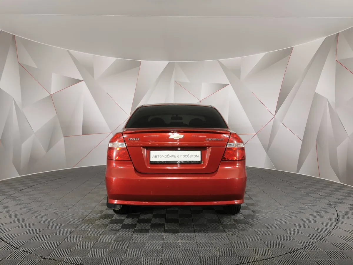 Chevrolet Aveo 1.4 MT (101 л.с.) Красный в АВИЛОН. Слайд №8