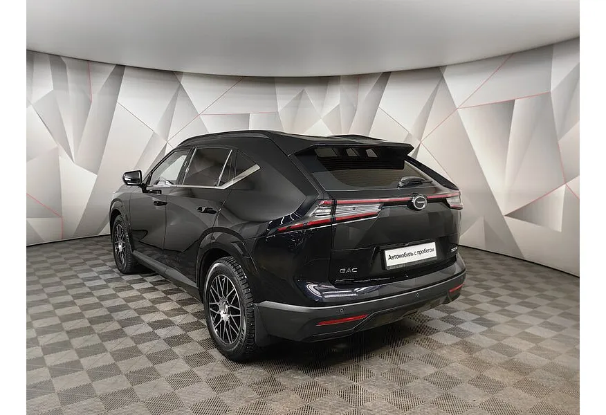 GAC GS4 1.5T 7DCT 2WD (170 л.с.) GB Черный в АВИЛОН. Слайд №4