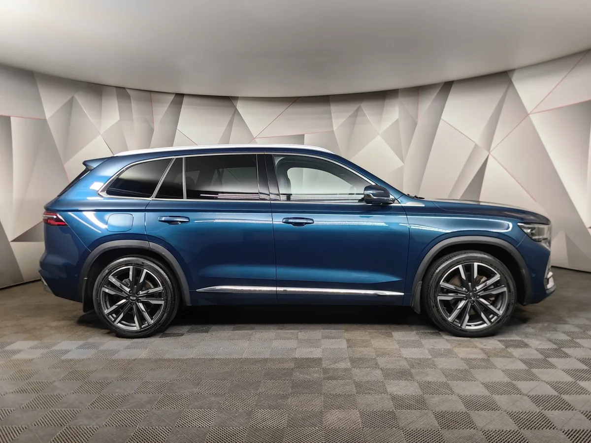 Geely Monjaro 2.0T 8AT 4WD (238 л.с.) Luxury Синий в АВИЛОН. Слайд №6