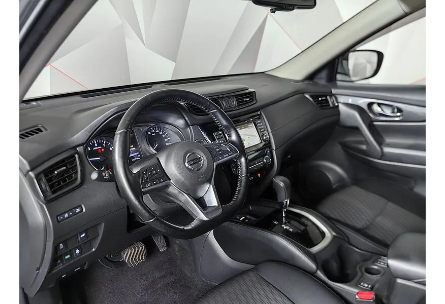 Nissan X-Trail 2.0 CVT (144 л.с.) Серый в АВИЛОН. Слайд №19