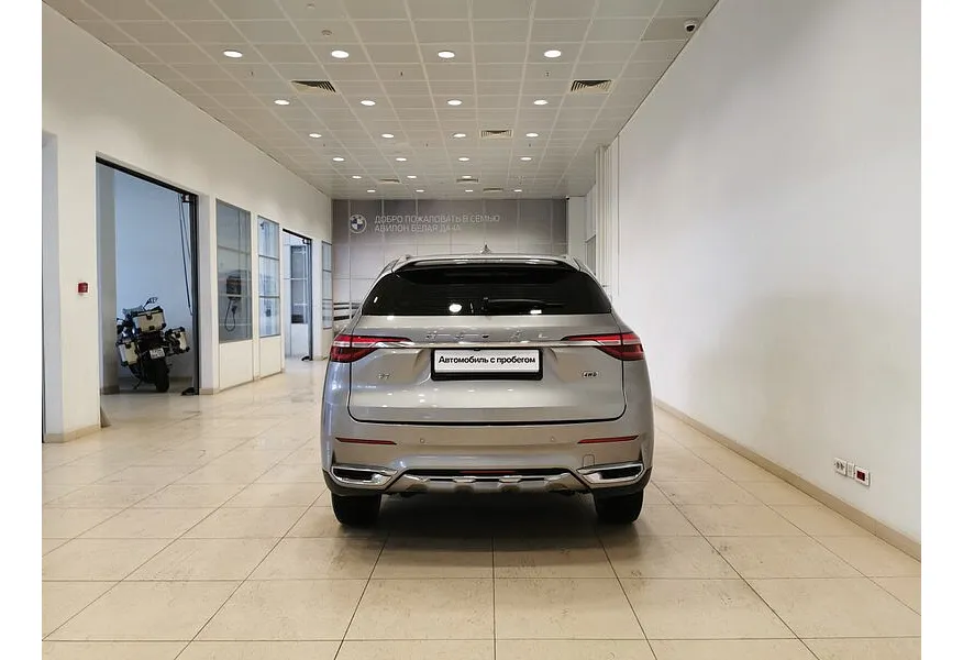 Haval F7 1.5T AWD 7DCT (150 л.с.) Elite Серый в АВИЛОН. Слайд №8