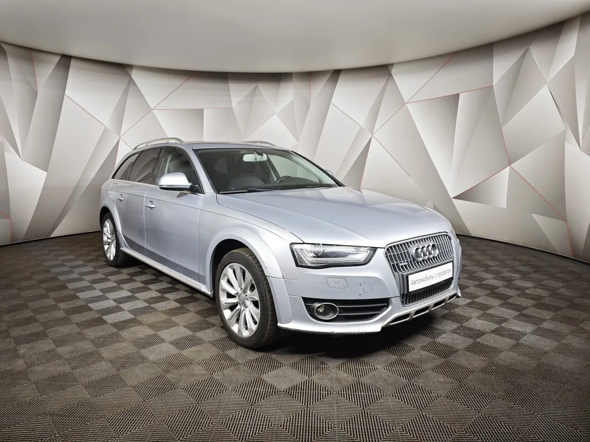 Audi A4 2.0 TFSI S tronic quattro (225 л.с.) Серебристый в АВИЛОН. Слайд №3