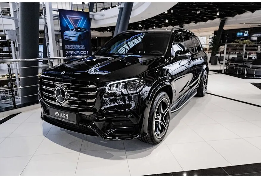 АВИЛОН - Mercedes-Benz GLS 450 9G-TRONIC 4Matic (381 л.с.) Черный - slide 0