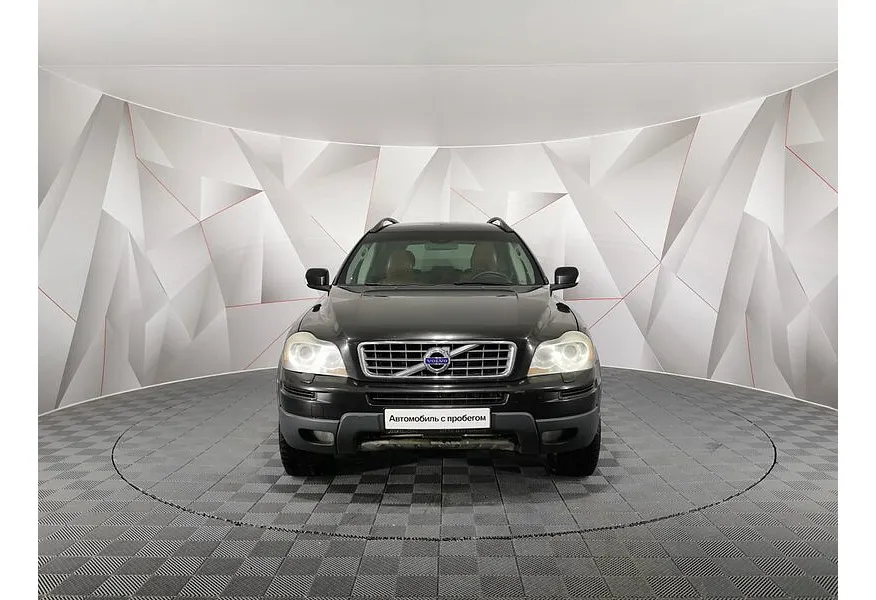 Volvo XC90 2.5 T5 Geartronic AWD (5 мест) (210 л.с.) Черный в АВИЛОН. Слайд №7