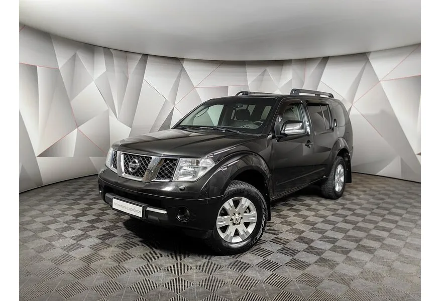 АВИЛОН - Nissan Pathfinder 2.5 dCi AT (174 л.с.) Черный - slide 9604599