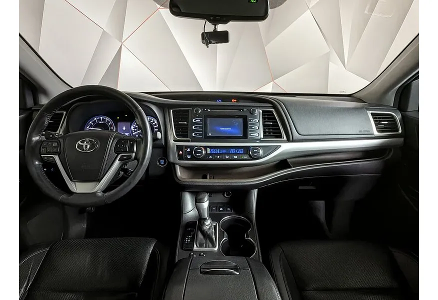 Toyota Highlander 3.5 AT AWD (249 л.с.) Престиж Серый в АВИЛОН. Слайд №14