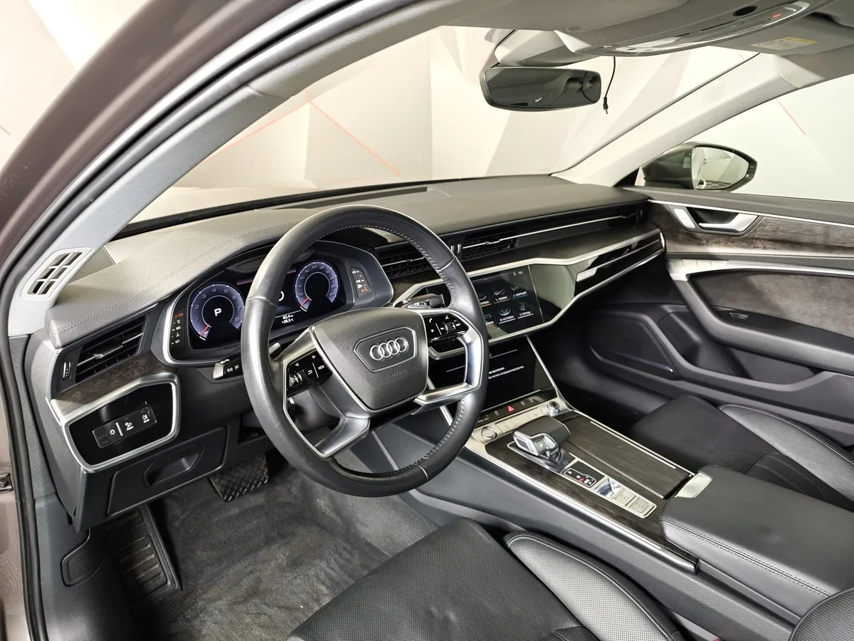 Audi A6 55 TFSI S tronic quattro (340 л.с.) Design Коричневый в АВИЛОН. Слайд №18