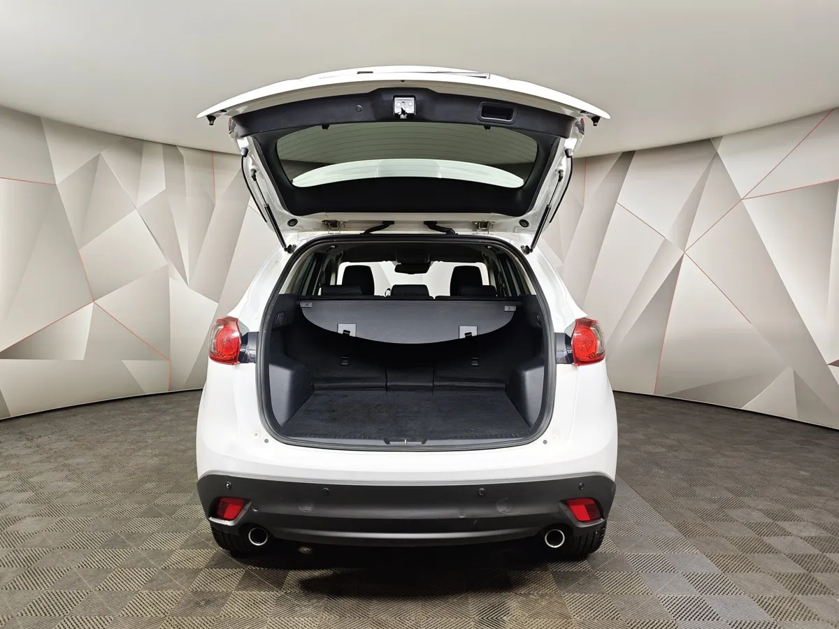 Mazda CX-5 2.5 AT 4WD (192 л.с.) Drive Белый в АВИЛОН. Слайд №11