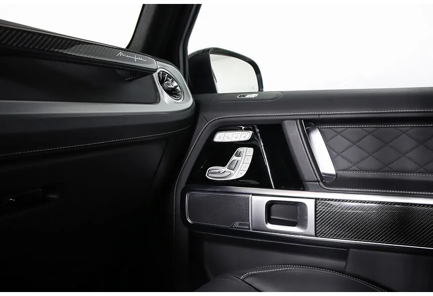 Mercedes-Benz G-Класс G 63 AMG Speedshift 4Matic (585 л.с.) Черный в АВИЛОН. Слайд №18