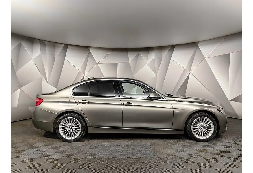 BMW 3 серия 320d xDrive AT (190 л.с.) Luxury Line Серый в АВИЛОН. Слайд №6