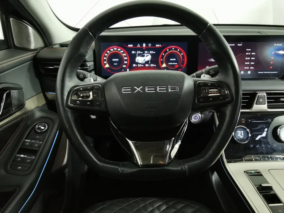 EXEED TXL 1.6 TGDI DCT7 AWD (186 л.с.) Серый в АВИЛОН. Слайд №19
