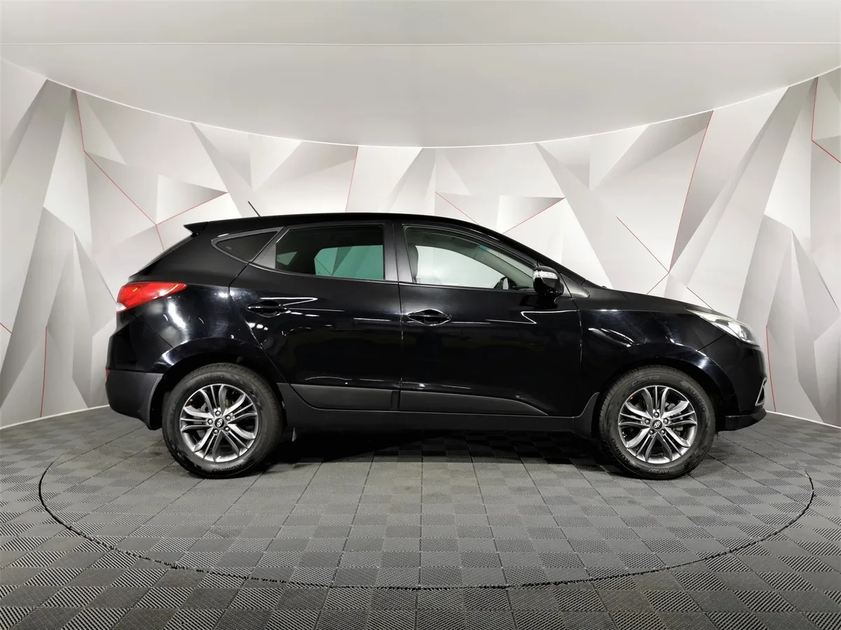 Hyundai ix35 2.0 AT (150 л.с.) Comfort Черный в АВИЛОН. Слайд №6