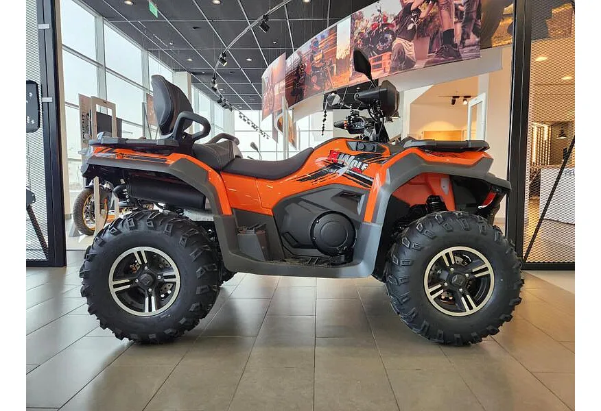 Loncin Xwolf 700 L 686 см³ 686 Оранжевый в АВИЛОН. Слайд №4