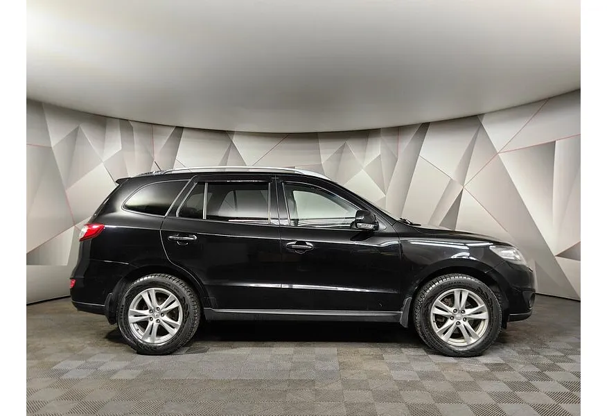 Hyundai Santa Fe 2.2 CRDi AT 4WD (197 л.с.) Черный в АВИЛОН. Слайд №6