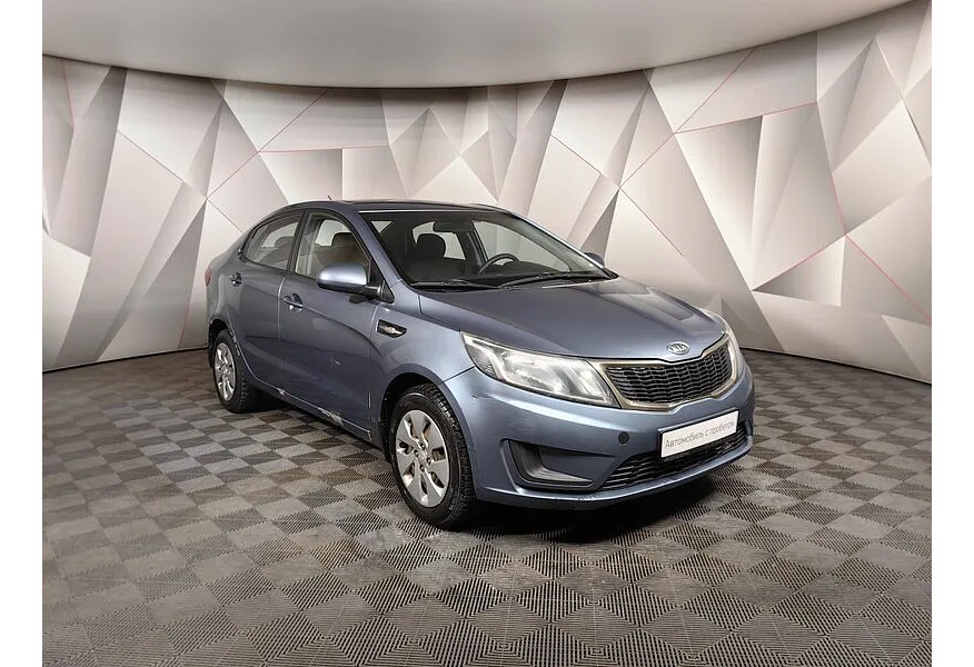 Kia Rio 1.4 AT (107 л.с.) Голубой в АВИЛОН. Слайд №3 Kia Rio 1.4 AT (107 л.с.) Голубой в АВИЛОН. Слайд №3