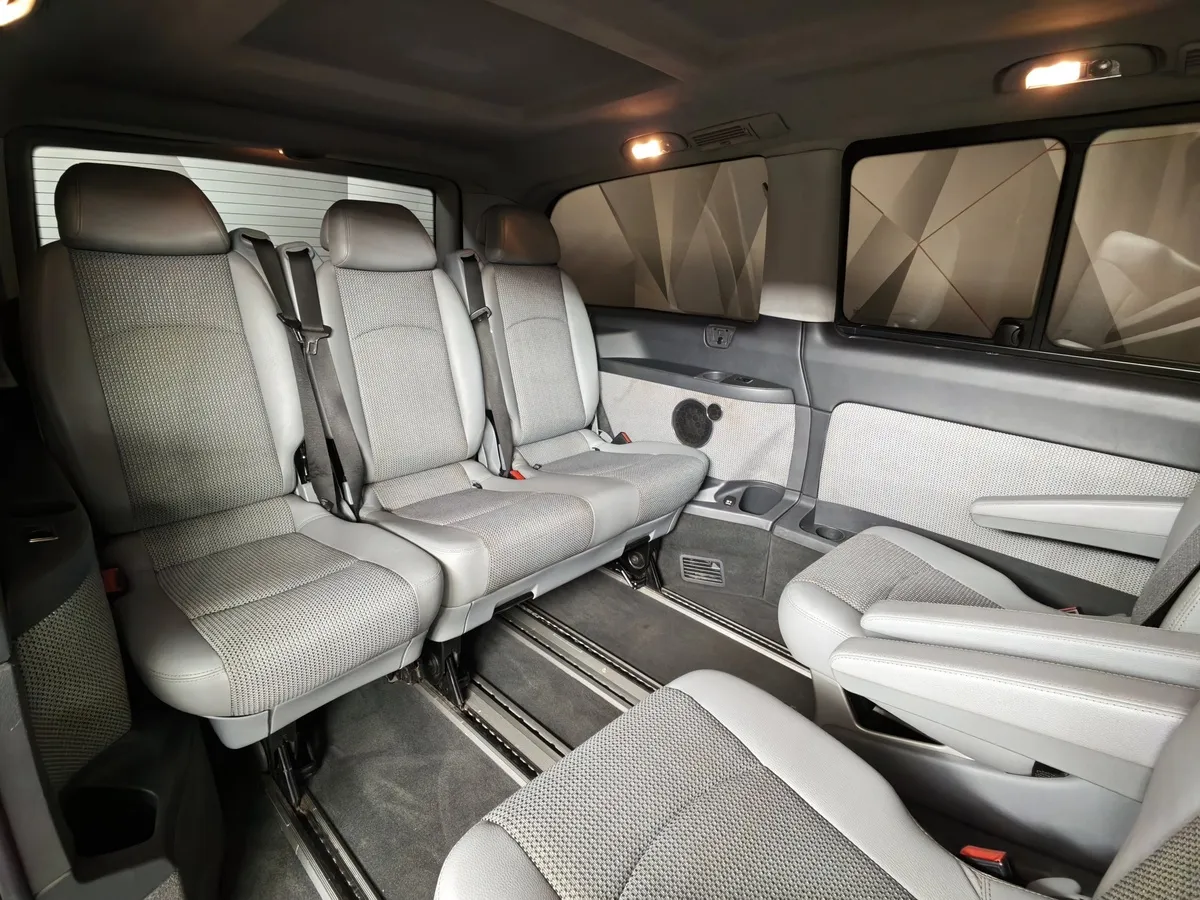 Mercedes-Benz Viano 2.2 CDi TouchShift 4MATIC удлиненный (163 л.с.) Черный в АВИЛОН. Слайд №16