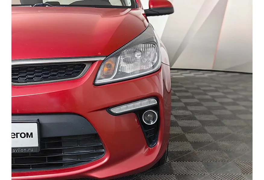 Kia Rio 1.6 MT (123 л.с.) Красный в АВИЛОН. Слайд №10