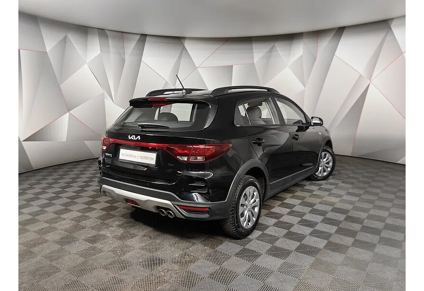Kia Rio X 1.6 AT (123 л.с.) Luxe AV Черный в АВИЛОН. Слайд №2
