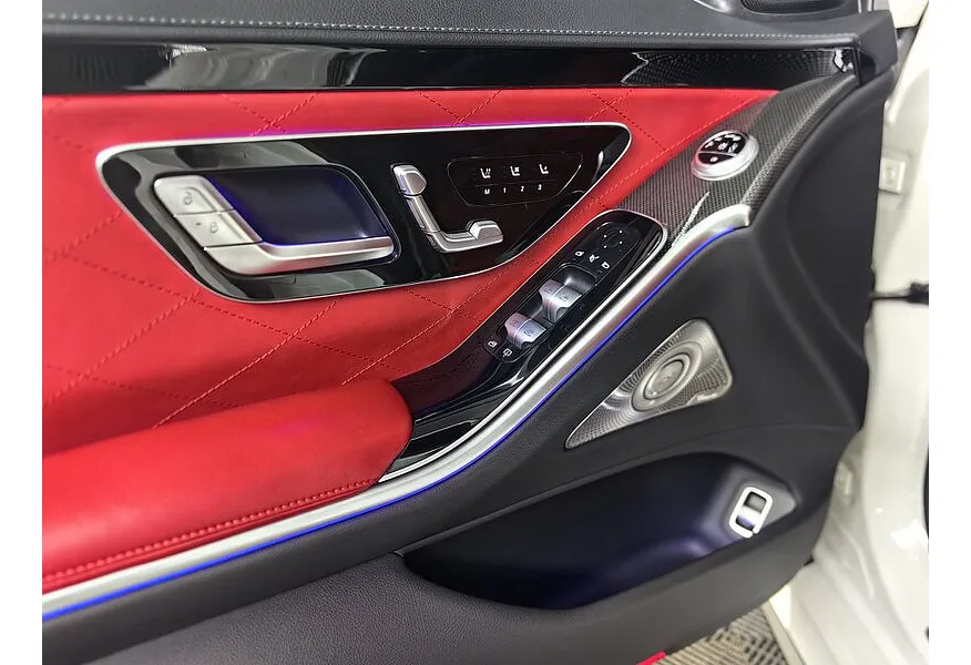 АВИЛОН - Mercedes-Benz S-Класс S 400 d 9G-Tronic 4Matic (330 л.с.) Premium Белый - slide 16