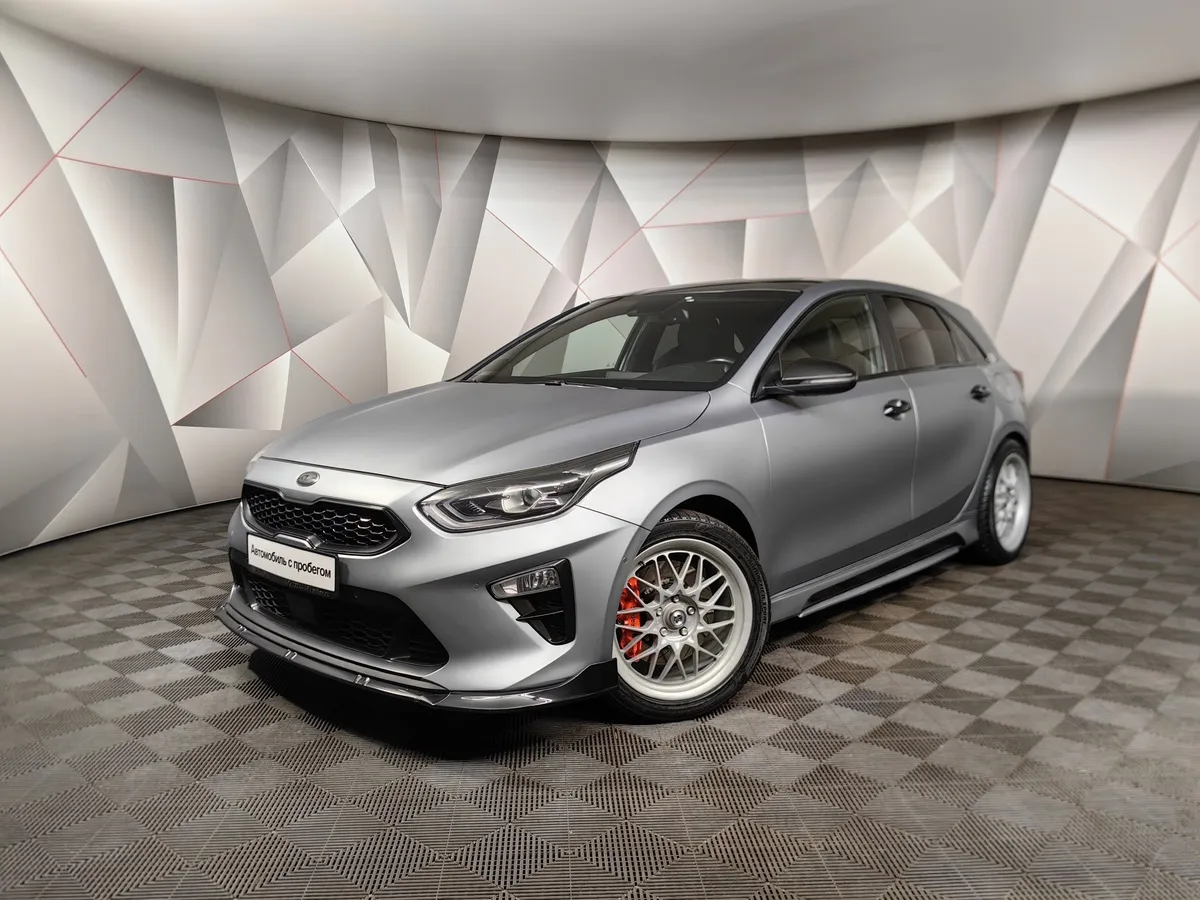 АВИЛОН - Kia Ceed 1.4 T-GDI AMT (140 л.с.) Premium Plus Серый - slide 10097885