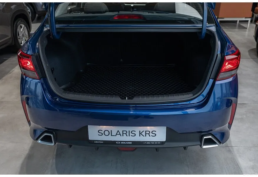 Solaris KRS 1.6 AT (123 л.с.) Style Синий в АВИЛОН. Слайд №17