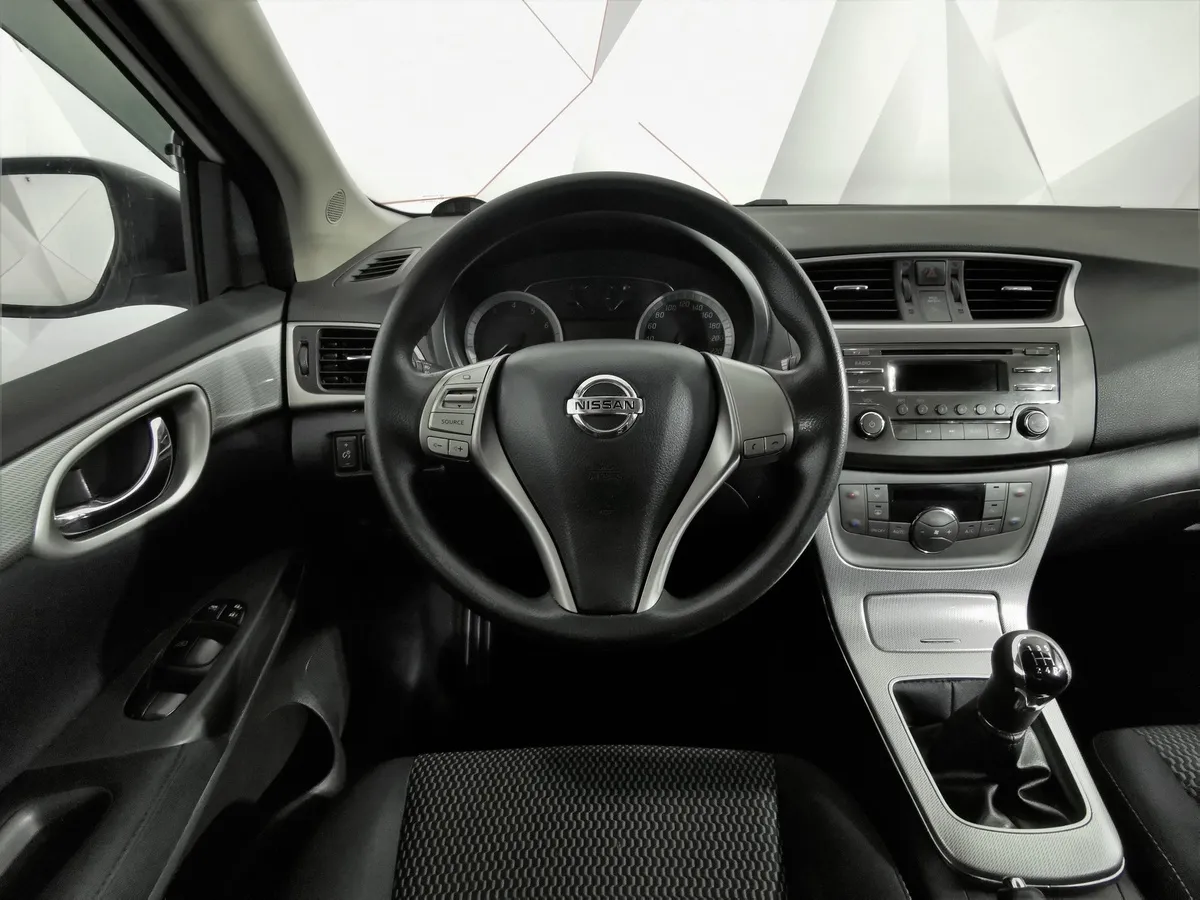 Nissan Sentra 1.6 МТ (117 л.с.) Белый в АВИЛОН. Слайд №18