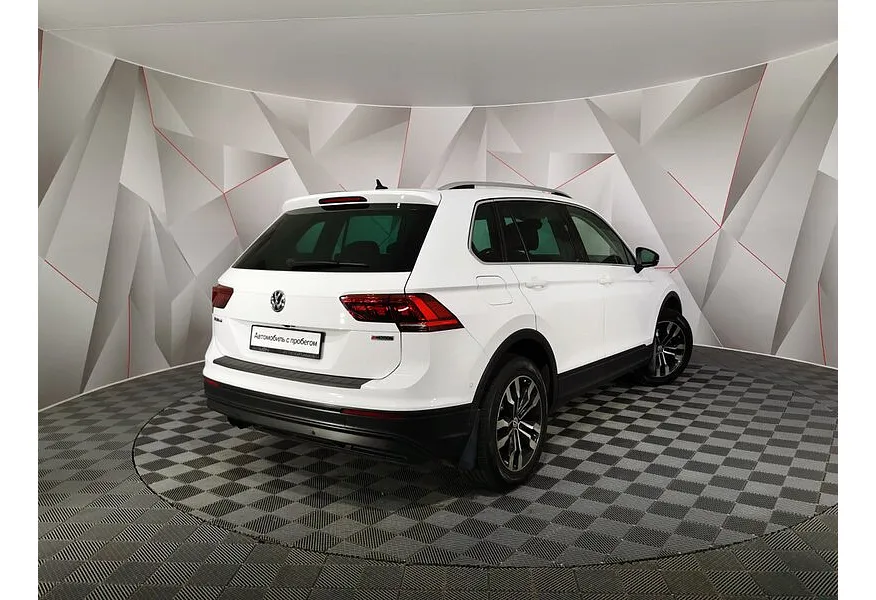Volkswagen Tiguan 1.4 TSI 4Motion DSG (150 л.с.) Highline Белый в АВИЛОН. Слайд №2