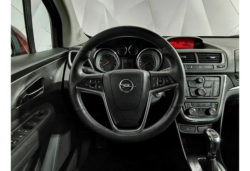 Opel Mokka 1.4 Turbo AT (140 л.с.) Красный в АВИЛОН. Слайд №20