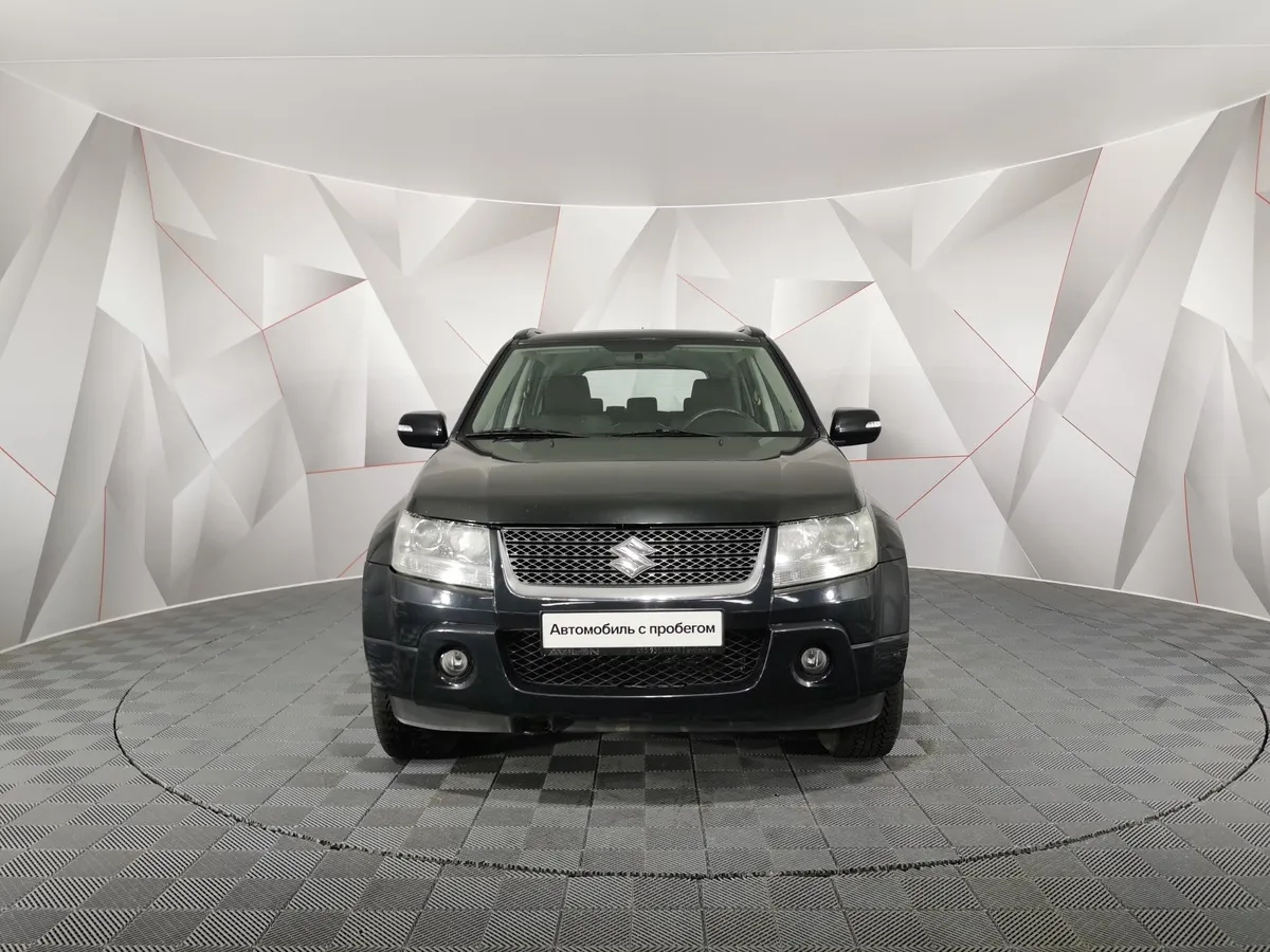 Suzuki Grand Vitara 2.4 AT (169 л.с.) Черный в АВИЛОН. Слайд №7