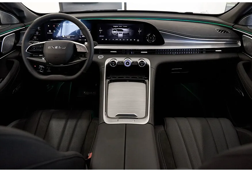 EXEED TXL 1.6 DCT AWD (194 л.с.) Prestige IOV Серебристый в АВИЛОН. Слайд №13