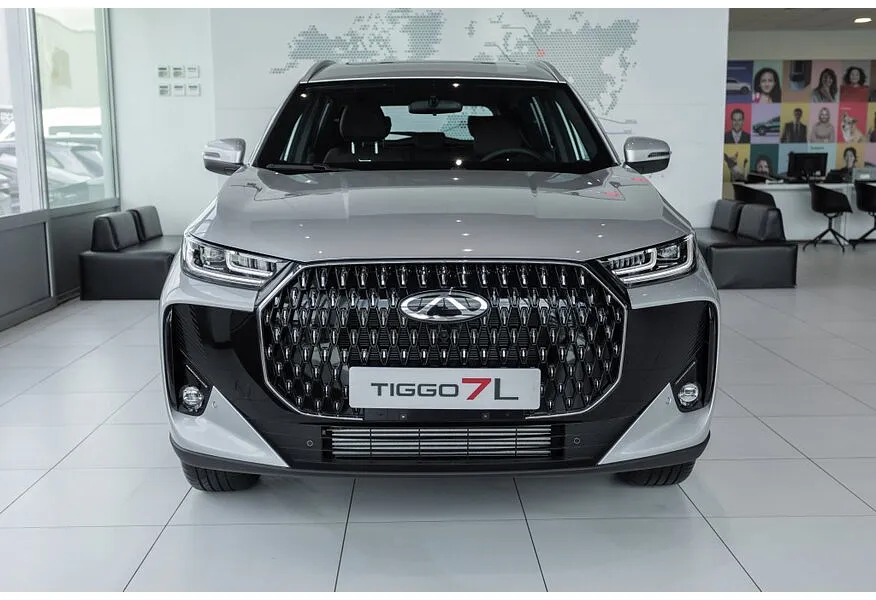 АВИЛОН - Chery Tiggo 7L 1.6T DCT 4WD (150 л.с.) Ultra Серебристый - slide 0