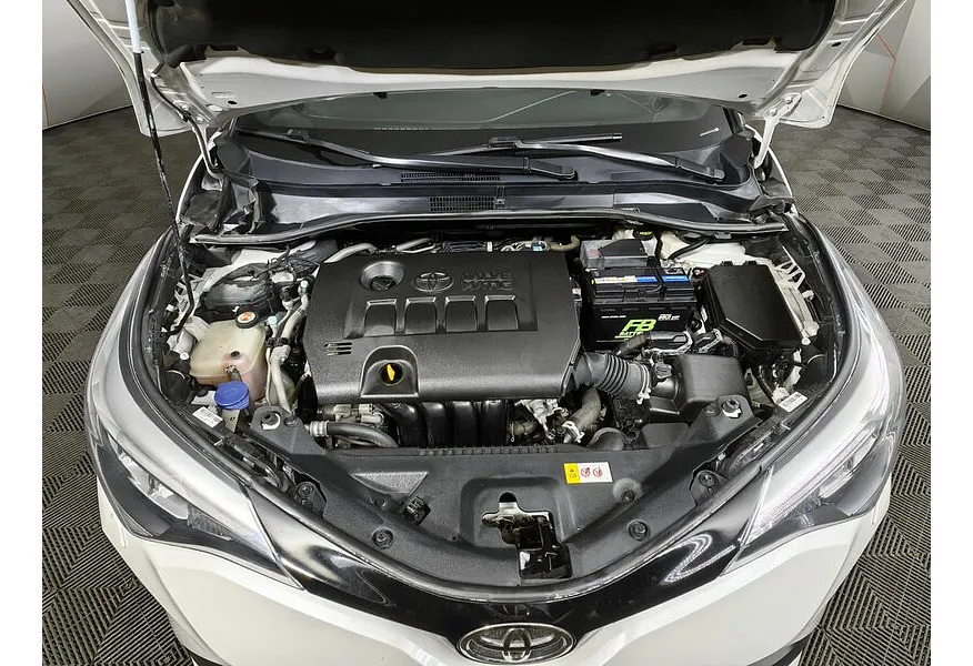 Toyota C-HR 2.0 CVT (148 л.с.) Белый в АВИЛОН. Слайд №11