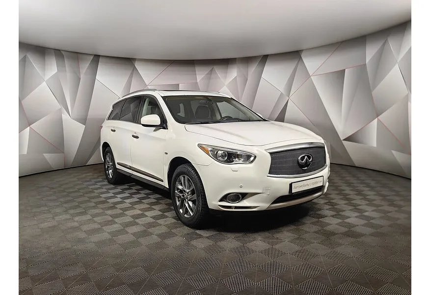 Infiniti JX-Series JX35 CVT AWD (262 л.с.) Premium Белый в АВИЛОН. Слайд №3