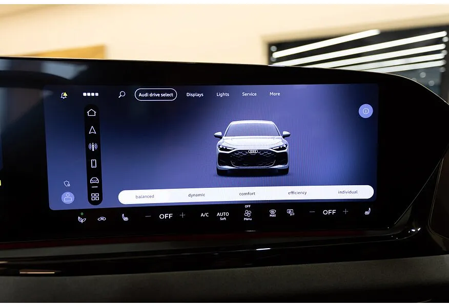 Audi A5 2.0 40 TFSI S-tronic quattro (204 л.с.) Серый в АВИЛОН. Слайд №16