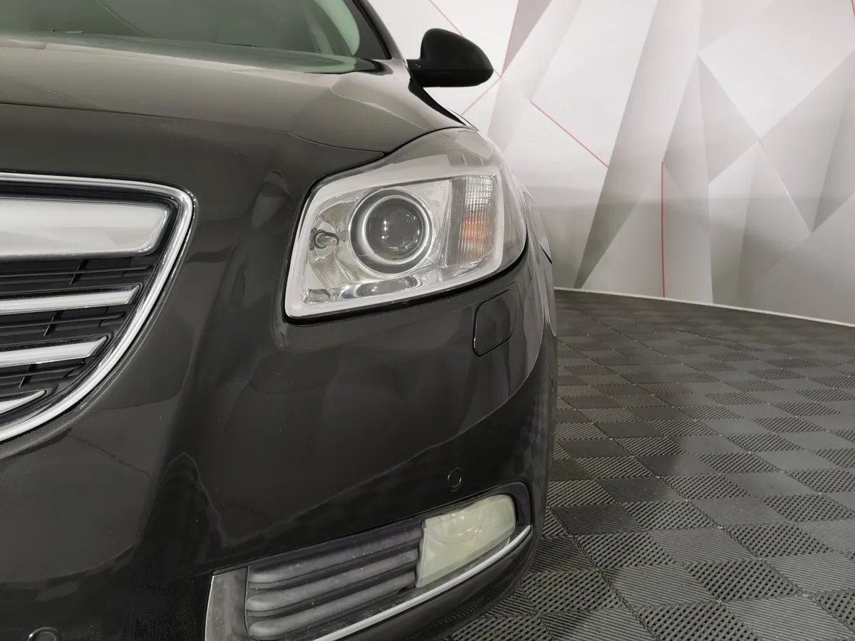 Opel Insignia 2.0 CDTI AT (160 л.с.) Черный в АВИЛОН. Слайд №10