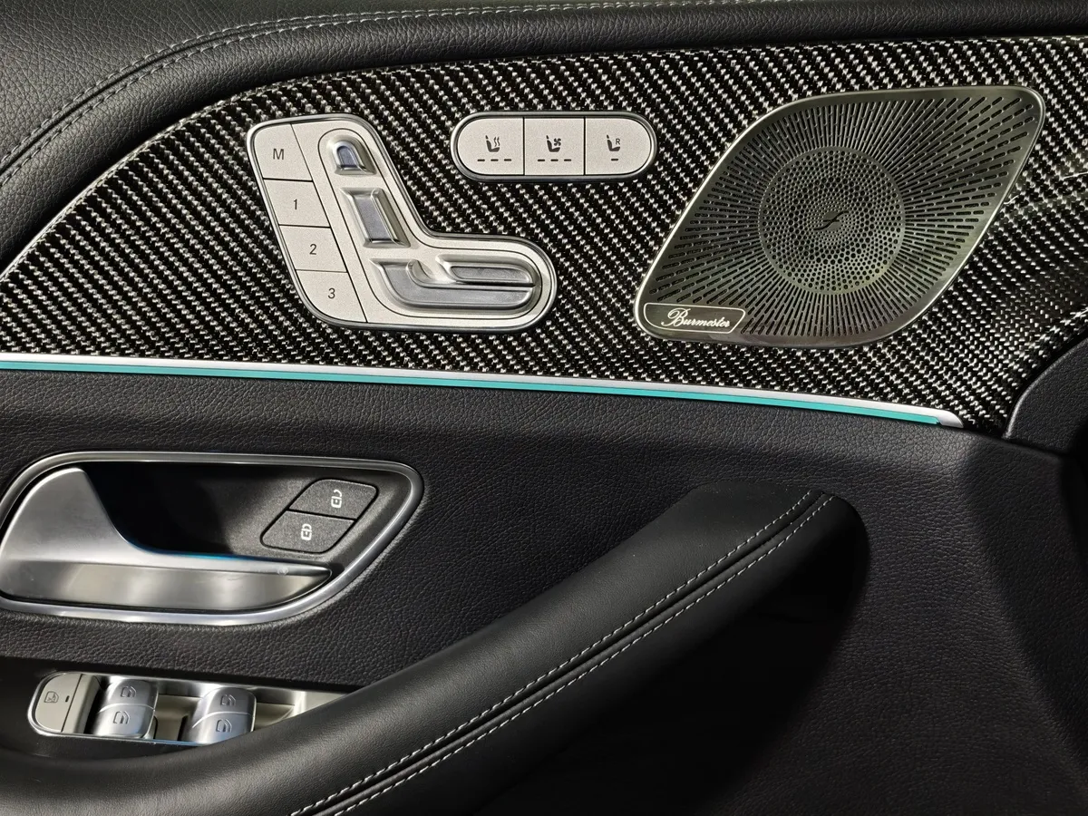 Mercedes-Benz GLE 53 9G 4MATIC+ (435 л.с.) Черный в АВИЛОН. Слайд №24