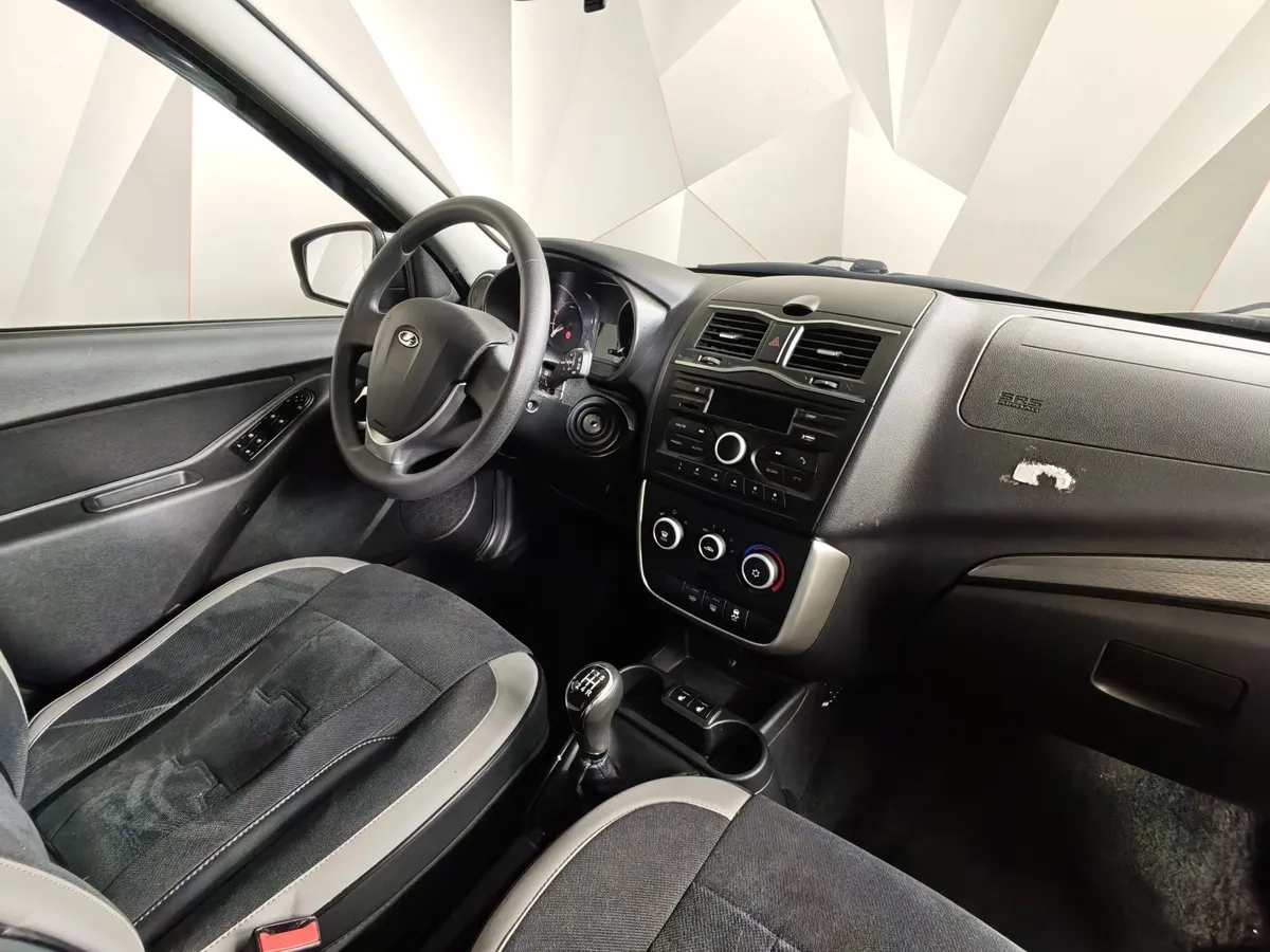 ВАЗ (Lada) Granta 1.6 MT 16 кл (106 л.с.) Серый в АВИЛОН. Слайд №13