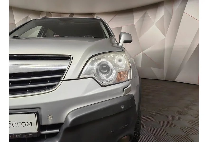 АВИЛОН - Opel Antara 3.2 AT AWD (227 л.с.) Серебристый - slide 18