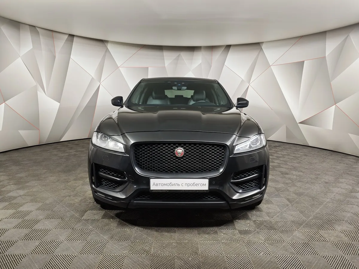 Jaguar F-Pace 2.0 TD AT AWD (240 л.с.) Prestige Черный в АВИЛОН. Слайд №7