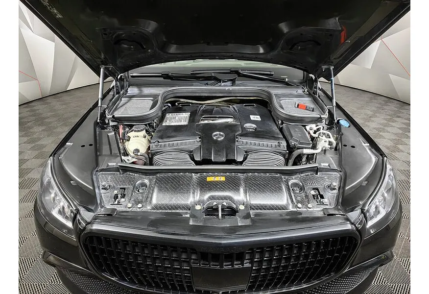 Mercedes-Benz GLS 600 9G-Tronic 4Matic (558 л.с.) Черный в АВИЛОН. Слайд №11