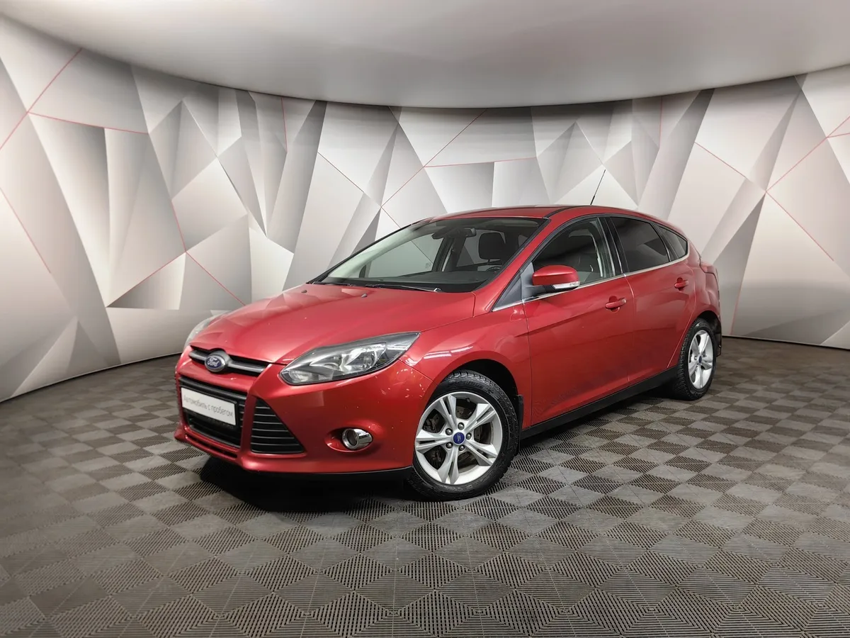 АВИЛОН - Ford Focus 1.6 PowerShift (125 л.с.) Titanium Красный - slide 9986003