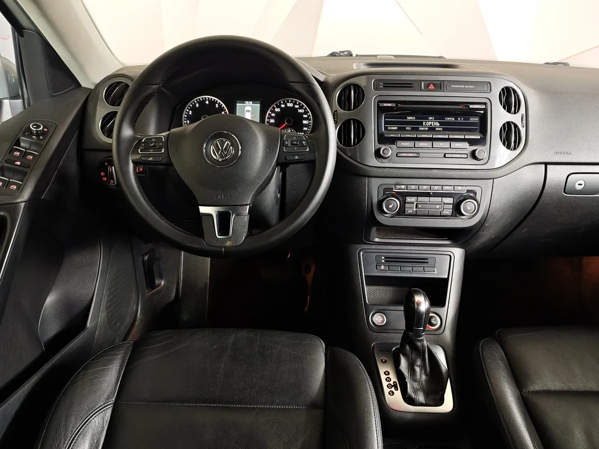 Volkswagen Tiguan 1.4 TSI 4Motion AT (150 л.с.) Серебристый в АВИЛОН. Слайд №20