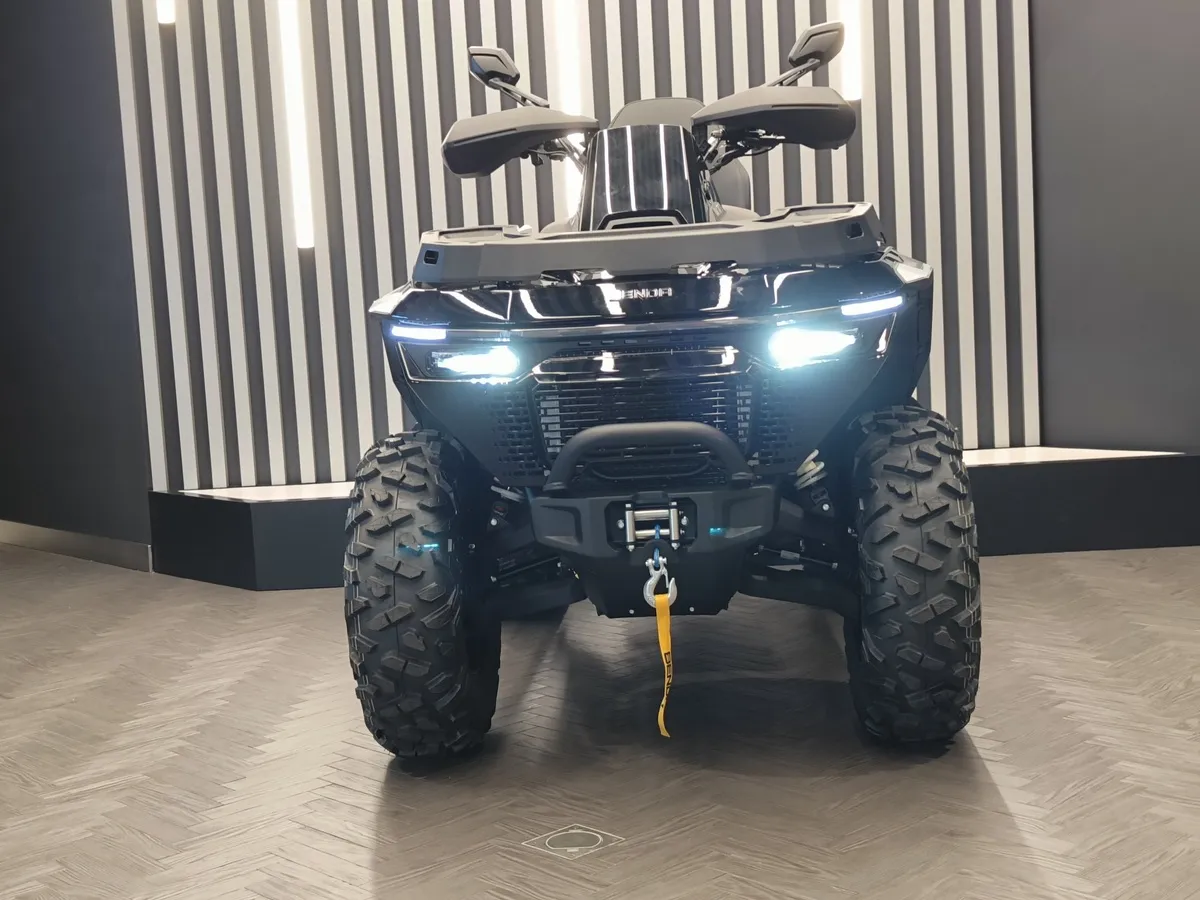 Benda Redstone 1000 977 см³  CVT 4WD (102 л.с) 102 977 Черный в АВИЛОН. Слайд №3
