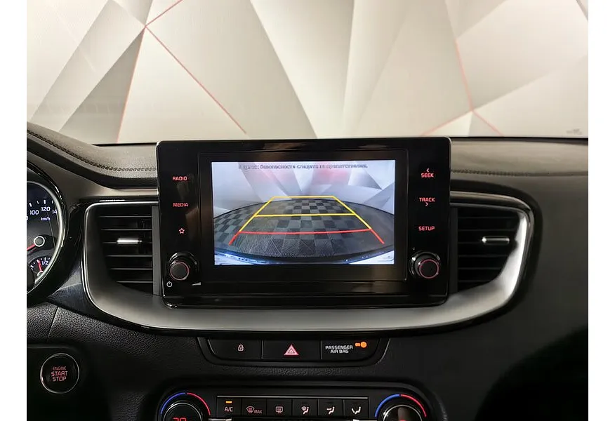 АВИЛОН - Kia Ceed 1.6 MPI AT (128 л.с.) Luxe Черный - slide 19
