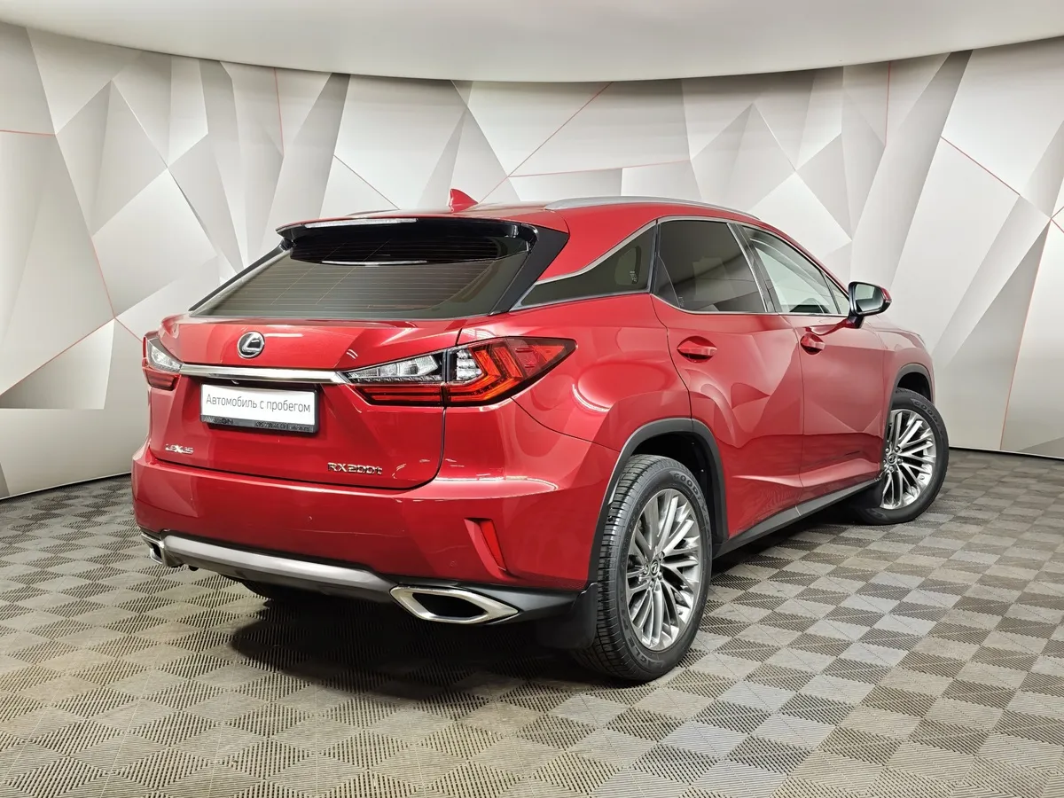 Lexus RX 200t AT AWD (238 л.с.) Executive Красный в АВИЛОН. Слайд №2
