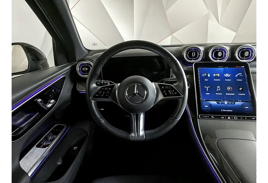 Mercedes-Benz GLC 200 4MATIC 9G-TRONIC (204 л.с.) Черный в АВИЛОН. Слайд №20