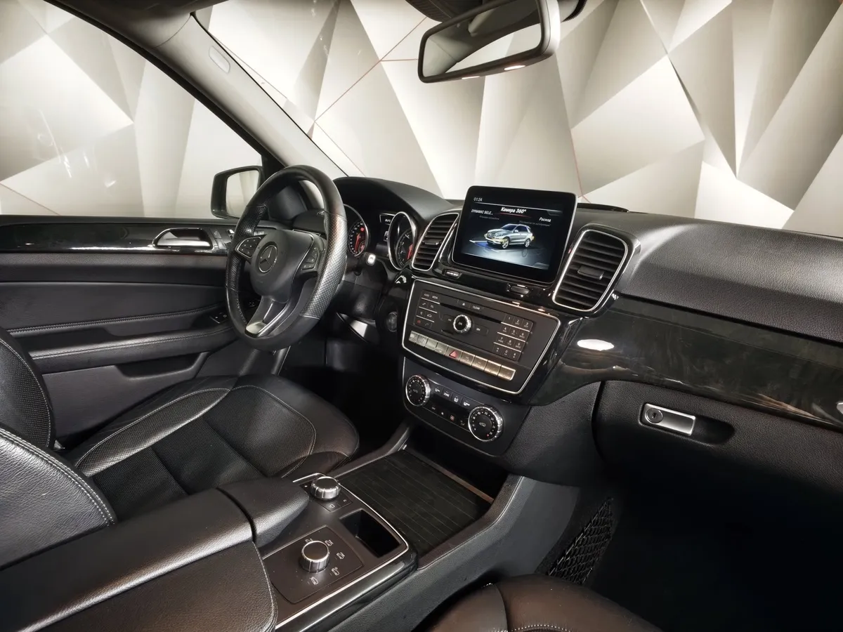 Mercedes-Benz GLE 300 4MATIC 7G-TRONIC Plus (249 л.с.) Grand Edition Серый в АВИЛОН. Слайд №13