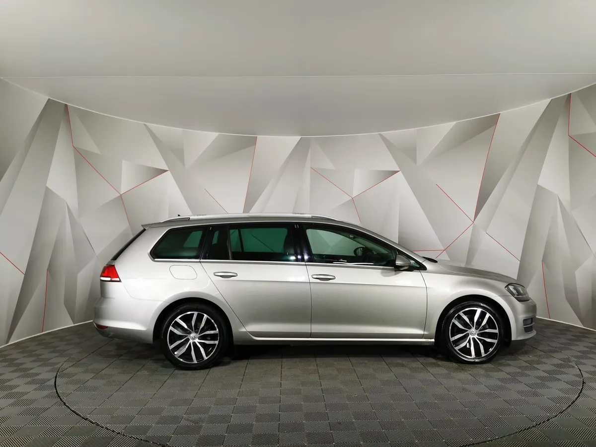 Volkswagen Golf 1.4 TSI BlueMotion DSG (140 л.с.) Highline Серый в АВИЛОН. Слайд №6